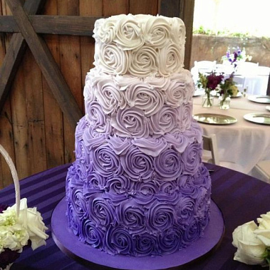 Торт "Фиолетовый" купить - юрга.сладкоежкин.рф